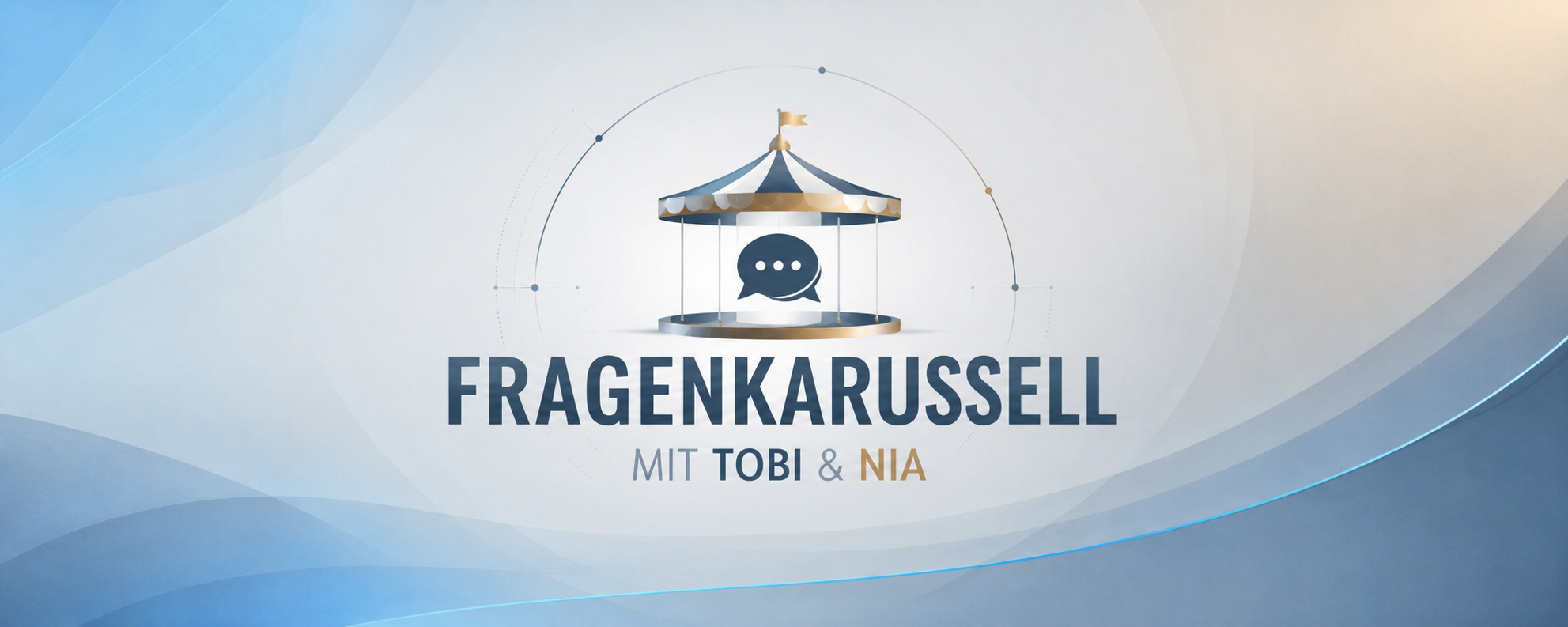 Fragenkarussell mit Tobi und Nia